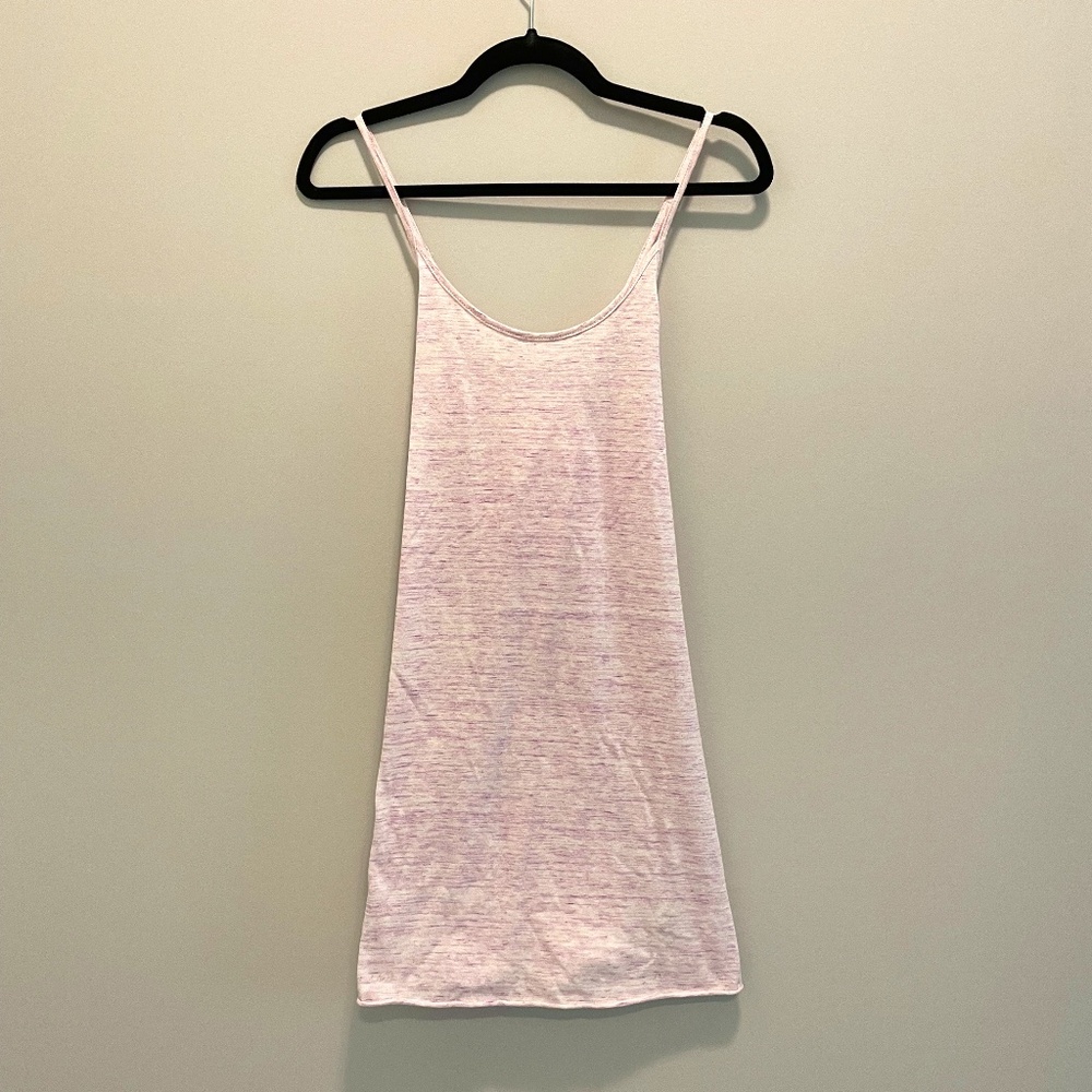 NWT Women's TNA Jutland Dress in Heather Pink sz XS